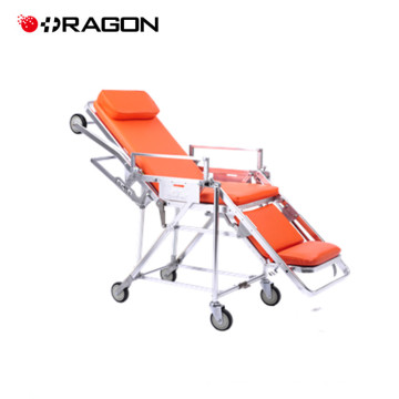 DW-AL001 Transfer Stretcher cot with trolley